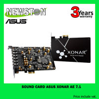 ASUS Xonar AE 7.1 Channels PCI Express Interface Sound Card