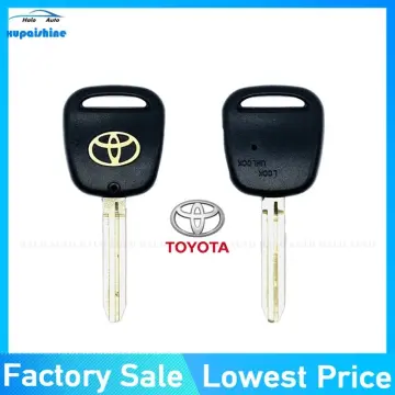 Toyota Altezza Key - 2 Side Button Shell