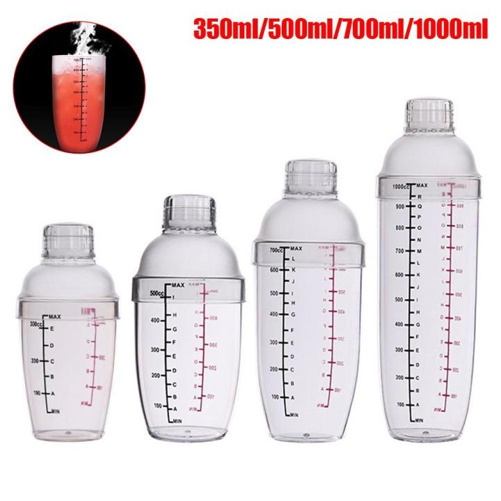 hot-sales-liuaihong-เครื่องผสมไวน์กระบอกผสมค็อกเทล350-500-700-1000ml-เครื่องชั่งแบบใสสองกรัม