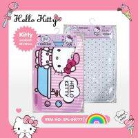 พรมเช็ดเท้า แต่งห้องเรียน ห้องทำงานเก๋  ลาย Hello Kitty ขนาด 60x40 cm.-00777