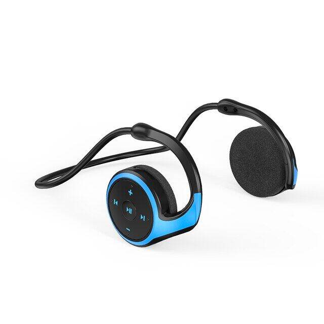 Wireless Headphones Bluetooth MP3 Player Headsets FM Radio OnEar