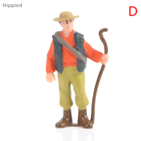 Hippied? 1:25 Scale Action FIGURE WORKER farmer PVC คนโมเดลตกแต่งของเล่น