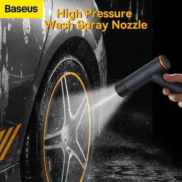 Baseus Car Wash High Pressure Water Gun Spray Nozzle Car Washers