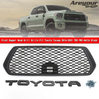 Areyourshop กระจังหน้ากันชนหน้าสำหรับ โตโยต้า ทาโคมา Toyota Tacoma TRD PRO 2016-2023 PT228-35170