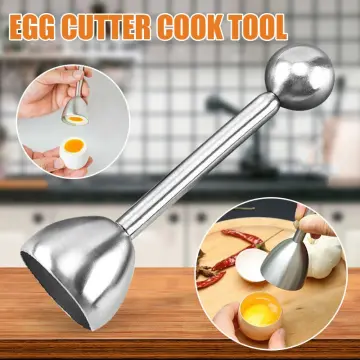 Stainless Steel Topper Cutter Cracker Knocker Kitchen Tool Home