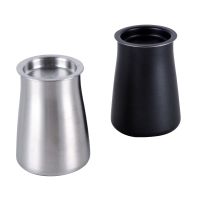 卍 Reusable 3 In 1 Coffee Powder Filter Powder Cup Sieve Cocoa Flour Dustproof Grinder Barista Tools