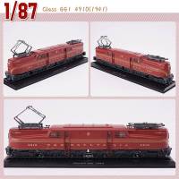 【On Sale】 Sarkar Express โมเดลรถไฟย้อนยุค GGI 4910 (1941) 1:87โมเดลรถจักรไอน้ำย้อนยุคบล็อกตัวต่อหุ่นของเล่นของขวัญสำหรับเด็ก