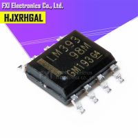 LM393 LM393DR 1000ชิ้น SOP8 LM393DT LM393DR2G SMD