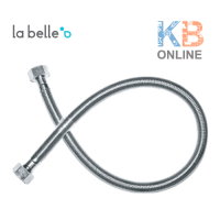 LB5006 สายน้ำดี สแตนเลส 18 นิ้ว LABELLE