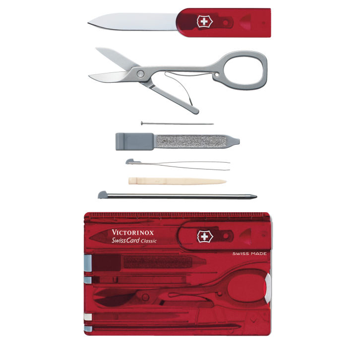 victorinox-มีดพับ-การ์ด-swiss-army-knives-swiss-card-classic-red-translucent-0-7100-t