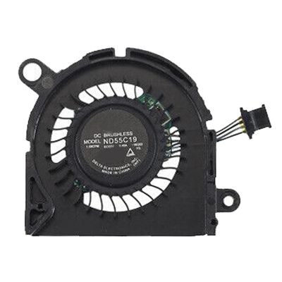 Laptop CPU Cooling Fan Black CPU Cooling Fan for DELL Latitude E5289 5289 7389 0R2X0G R2X0G
