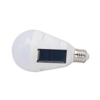 E27 Rechargeable LED Solar Bulb Lamp 7W 12W 85V-265V Outdoor Emergency Solar Powered Bulb Travel Fishing Camping Light Tent lamp