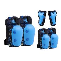 6Pc Rollerblading Skateboarding for Kid Elbow Knee Pads Wrist Guards Protective Gear Set Sport Outdoor Gift