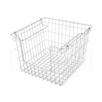 ตะกร้าสเตนเลสเหลี่ยมแบบเปิดหน้าซ้อนได้ S KECHWIRE BASKET KECH ORGAN S STAINLESS STEEL **บริการเก็บเงินปลายทาง**