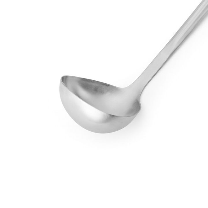 chefn-brushed-stainless-steel-ladle-basting-spoon-กระบวยสแตนเลส