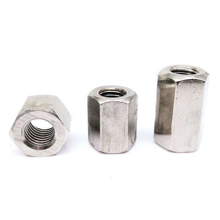 m3-m4-m5-m6-m8-m10-m12-a2-70-304-สแตนเลส-din6334-hexagon-hex-extended-long-rod-coupling-nut-connector-joint-tubular-nut-shop5798325