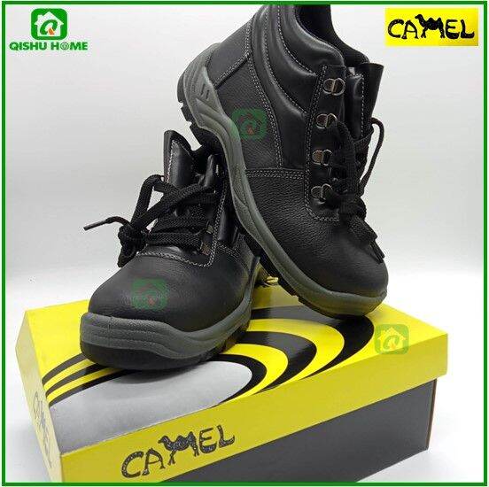 Camel Safety Shoes Black Lazada PH