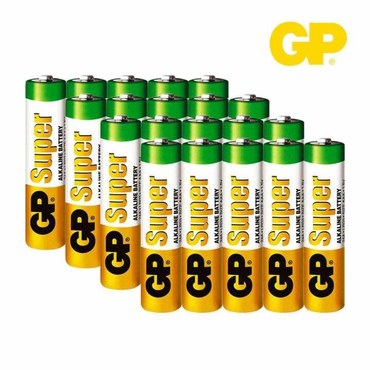 GP Super Alkaline AA Battery (20 pcs.) Lazada PH