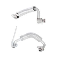 11538663517 11538663516 Left+Right Turbocharger Coolant Pipe Car for BMW- 320I 328I 428I 528I X3 X4 X5 Replacement Accessories