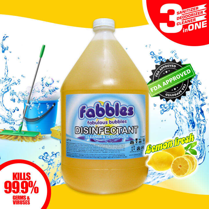 Fabbles All Purpose Cleaner Disinfectant Lazada PH