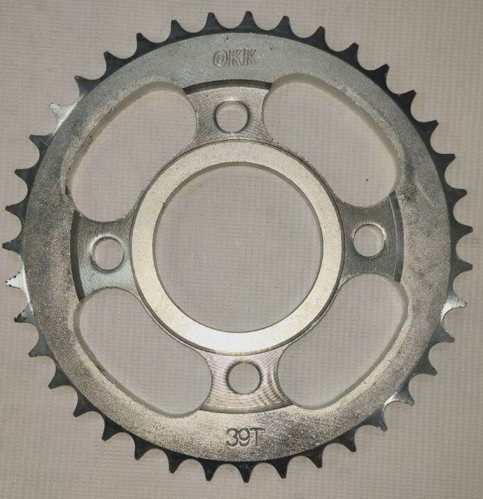 OKK Rear Sprocket (428) 39T for TMX155, TMX125 Alpha, TMX Supremo ...