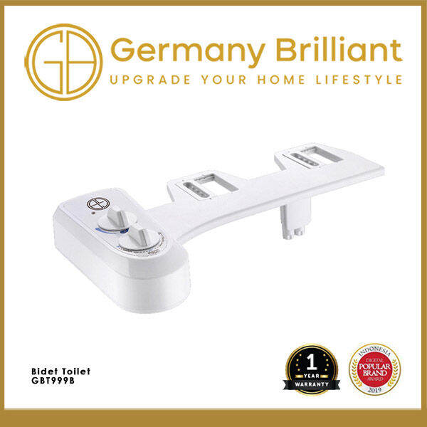 Germany Brilliant Bidet Kloset Duduk GBT999B Lazada Indonesia