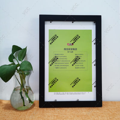 Nordic Simple Wooden Frame For Picture With Plastic Glass Photo Frames for Wall Picture Frames Wall Photo Frame Poster Frame