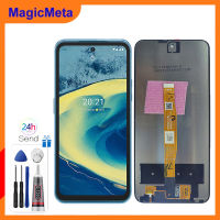 Magicmeta หน้าจอจอ LCD แบบดั้งเดิมสำหรับ XR20 Nokia,หน้าจอ LCD หน้าจอสัมผัสเครื่องอ่านพิกัดแทนการประกอบสำหรับหน้าจอแสดงผล1362 Nokia XR20 TA-1368พร้อมเครื่องมือฟรี