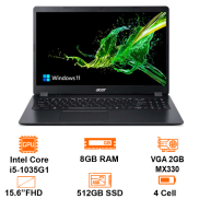 Laptop Acer Aspire 3 A315-57G-573F - Đen- 15.6 FHD I5