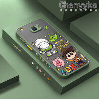 Chenyyyka เคส J5009ปลอกสำหรับ Samsung J5เคสป้องกันซิลิโคนนิ่มลายการ์ตูนของเล่นน่ารักเรื่องราวฝ้าเคสมือถือแข็งขอบสี่เหลี่ยมเคสกันกระแทกกล้องฝาปิดเลนส์เต็มรูปแบบ