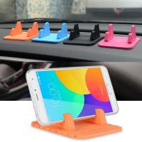 Rubber Anti-slip Mat Car Dashboard Sticky Pad holder For Mobile Phone GPS Mount