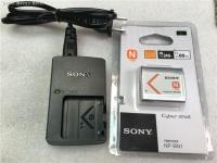 Sony DSC-W320 W510 W520 W610 W630 W690กล้อง NP-BN1แบตเตอรี่ Charger