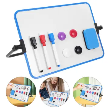 Mini Magnetic,Drawing,Board,portable,Erasable,Colorful Writing Pad