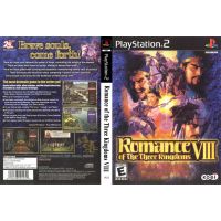 แผ่นเกมส์ PS2 Romance of the Three Kingdoms VIII   คุณภาพ ส่งไว (CD)