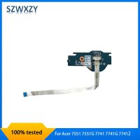 SZWXZY Original For Acer Aspire 7551 7551G 7741 7741G 7741Z 7741ZG Power Button Switch Button Board 48.4HN03.011 Fast Ship