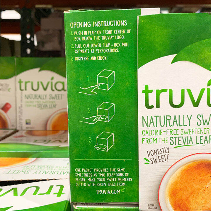 The United States purchasing Truvia Stevia natural stevia sugar