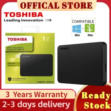 TOSHIBA - Canvio Basics 2 To Disque dur externe 2.5 USB 3.0