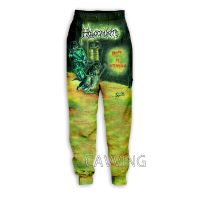 New 3D printed HOLOCAUSTO rock casual sports pants, sports pants, mens triple pants, mens and womens jogging pants