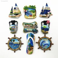 South America Bahamas Sea View Fridge Magnet Tourist Souvenirs Bottle Opener Refrigerator Magnetic Stickers Travel Gifts