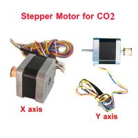 Synchronous Motor X Axis Y Axis for CO2 Laser Engraver Stepper Motor X Y Axis