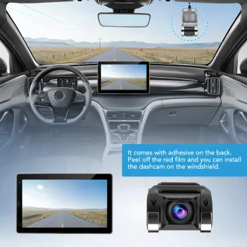 How to Install HD USB Car DVR Dash CAM ADAS Android Car Stereo GPS