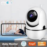 Tuya Baby Monitor Camera With Surveillance Electronic Baby Monitor Watcher For Video Nanny Baba Night Vision Babyphone Wireless