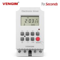 Free Shipping Digital Timer Switch 220V Weekly 7 Days Electronic Programmable Timer Time Controllor 16A