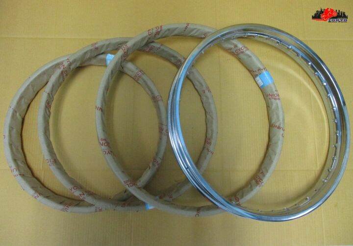 steel-wheel-rim-size-1-85x18-dot36-2-15x18-dot36-for-motorcycle-วงล้อเหล็ก-ขอบ18-36รู-1-วง-สินค้าคุณภาพดี