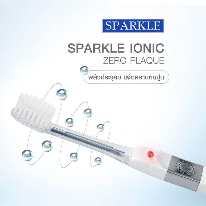 sparkle-ชุดไหมขัดฟัน2-ชิ้น-และ-แปรงสีฟัน-ionic-พร้อมหัวแปรง-รีฟิล