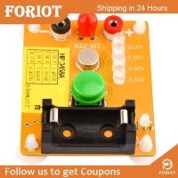 Foriot Foriot โมดูลสำหรับการตรวจจับแรงดันไฟฟ้า AD584KH โมดูลอ้างอิงแรงดันไฟฟ้า4ช่อง2.5V 7.5V 5V 10V