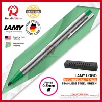 Lamy Logo ดินสอกด - เหล็ก สีเขียว 0.5 มม. / / [ขายปลีก]