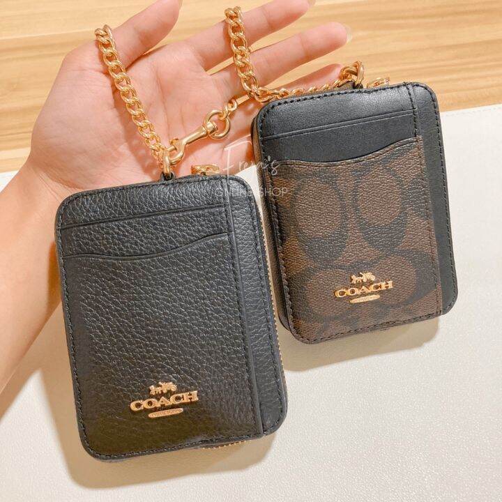 Original Coach Zip Card Case Lazada PH