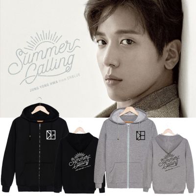 เสื้อกันหนาวมีซิป PT 611 KPOP CNBLUE Jung Yong Hwa