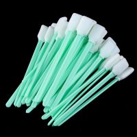 【YF】 100Pc Cleaning Swab Stick Solvent Foam Tipped For Epson Roland/Mimaki/Mutoh Large Format Print Head Tool